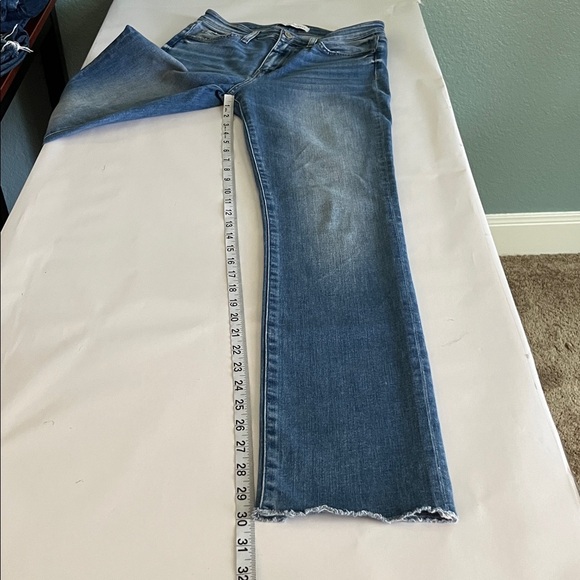 Flying Monkey Straight Leg High Rise Size 26 - Picture 7 of 12